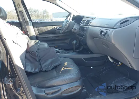 2002 Ford Taurus Sel from USA, damaged, VIN 1FAFP56SX2A126221